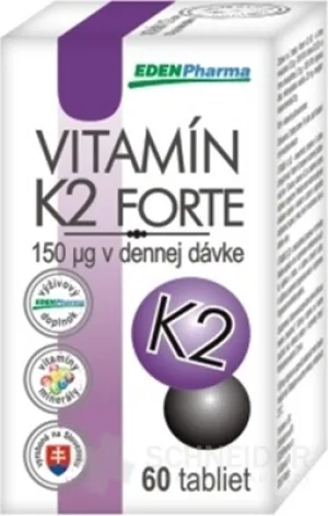 EDENPharma VITAMIN K2 Forte