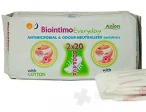 BIOINTIMO ANION INTIMAS FÜR JEDEN TAG 40 STK