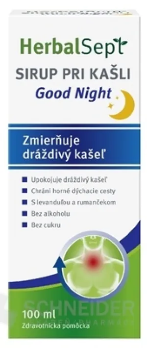 HerbalSept Hustensaft Gute Nacht