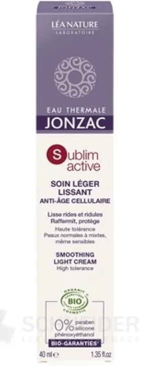 JONZAC Sublimative LICHTCREME BIO