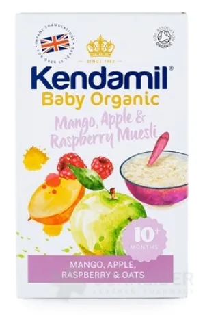 KENDAMIL Bio, BIO Haferflocken mit Früchten