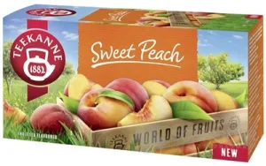 TEEKANNEN WOF SWEET PEACH