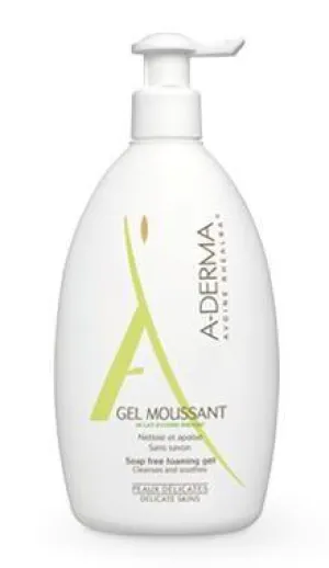 A-Derma Beruhigendes Schaumgel ohne Seife 250 ml