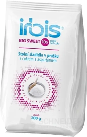 Irbis BIG SWEET Tafelsüße in Pulverform