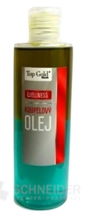 TOP GOLD Hanf-Badeöl