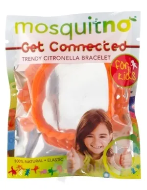 MOSQUITNO Armband mit Citronella-Duft