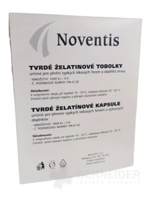 Noventis Gelatinekapseln Größe 0 Fagron