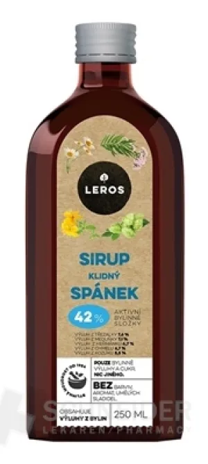 LEROS Sirup Ruhiger Schlaf