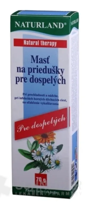 NATURLAND BRONCHIALSALBE FÜR ERWACHSENE