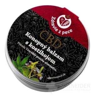 Gesundheit aus dem Ofen CBD Hanfbalsam mit Beinwell
