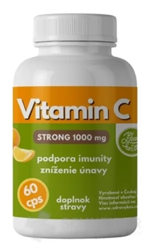 MEDIZINISCHES Vitamin C Stark 1000 mg