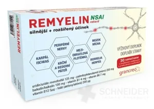 REMYELIN NSAI verzögert