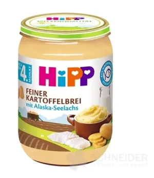 HiPP Beilage Feines Kartoffelpüree