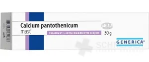 GENERISCHES Calcium-Pantothensäure-Mast