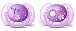 AVENT Schnuller 6-18M Ultrasoft Image, Mädchen