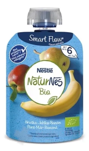 Nestlé NaturNes BIO Birne Apfel Banane