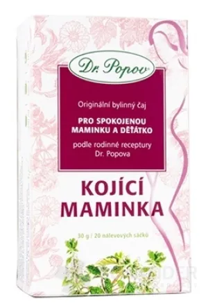 DR. Popov Kräutertee KINDERMUTTER