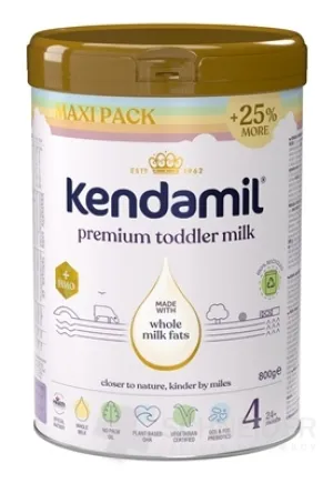 KENDAMIL Premium 4 HMO+ (XXL Maxi Pack-Regenbogen)