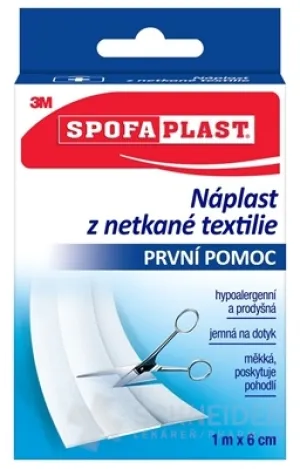 3M SPOFAPLAST Nr. 854 Pflaster aus Vliesstoff