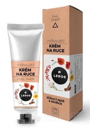 LEROS NÄHRENDE HANDCREME LIVED FIRE
