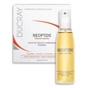 Ducray Neoptide Lösung gegen Haarausfall für Frauen 3x30ml
