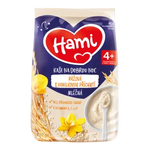 Hami-Milchreisbrei mit Vanillegeschmack