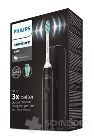 Philips Sonicare 3100 Schwarz