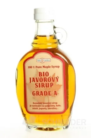 BIO-Ahornsirup der Güteklasse A