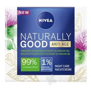 NIVEA NATÜRLICH GUTE Anti-Age-Nachtcreme