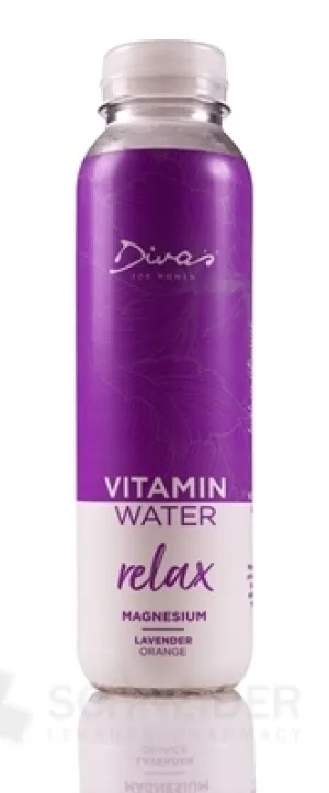 Divas VITAMINWASSER Entspannen Sie sich