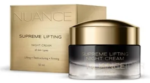 NUANCE SUPREME LIFTING NACHTCREME