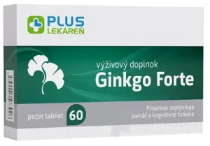 PLUS APOTHEKE Ginkgo Forte