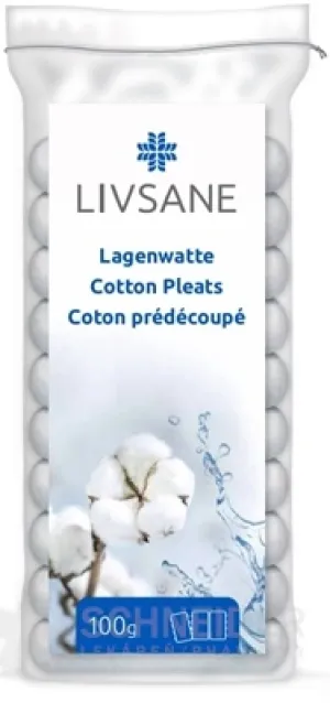 LIVSANE Bandage Baumwolle