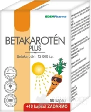 EDENPharma BETA CAROTINE PLUS