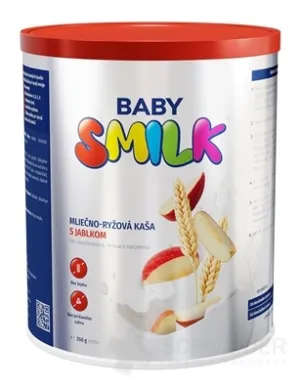 BABYSMILK-Milch – Reisbrei mit Apfelstücken