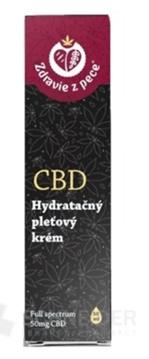 Gesundheit aus dem Ofen CBD Feuchtigkeitsspendende Gesichtscreme