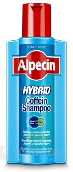 ALPECIN HYBRID Coffein Shampoo