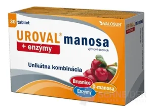 VALOSUN UROVAL Mannose + Enzyme