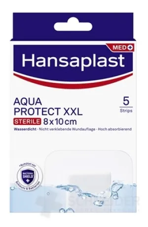 Hansaplast MED AQUAPROTECT XXL