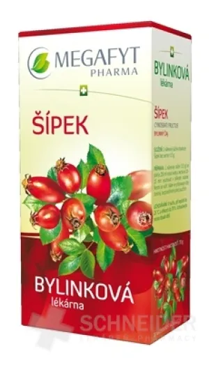 MEGAFYT Kräuterapotheke ŠIPKY