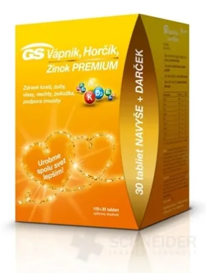 GS Calcium, Magnesium, Zink PREMIUM Geschenk 2020