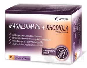 Neunzig Magnesium B6 + Rhodiola