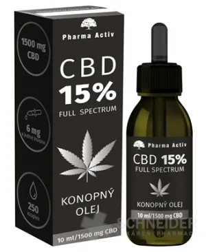 Pharma Activ CBD 15 % Vollspektrum-HANFÖL