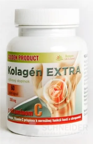 GOLDENES PRODUKT Kollagen EXTRA mit Vitamin C 40 mg