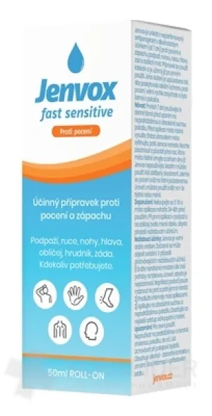 Jenvox Fast Sensitive Gegen Schwitzen