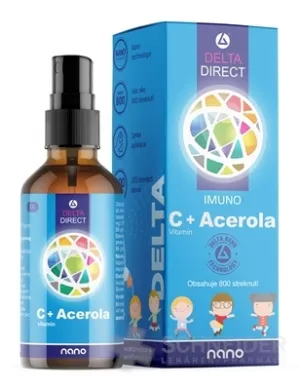 DELTA DIRECT KIDS Vitamin C + Acerola