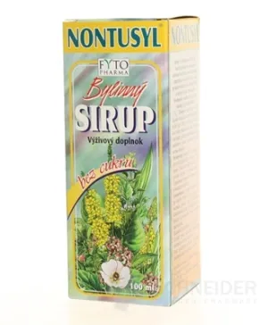 FYTO NONTUSYL Kräutersirup ohne Zucker
