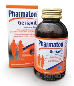 Pharmaton Geriavit