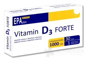 ALFA VITA Vitamin D3 STARK 1000 IE EPAplus