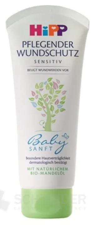 HiPP BabySANFT Adstringierende entzündungshemmende Creme